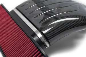 Chevrolet C6 Performance Air Intake - CORSA Performance - Carbon Fiber Open Element + DryTech 3D - `06-`13